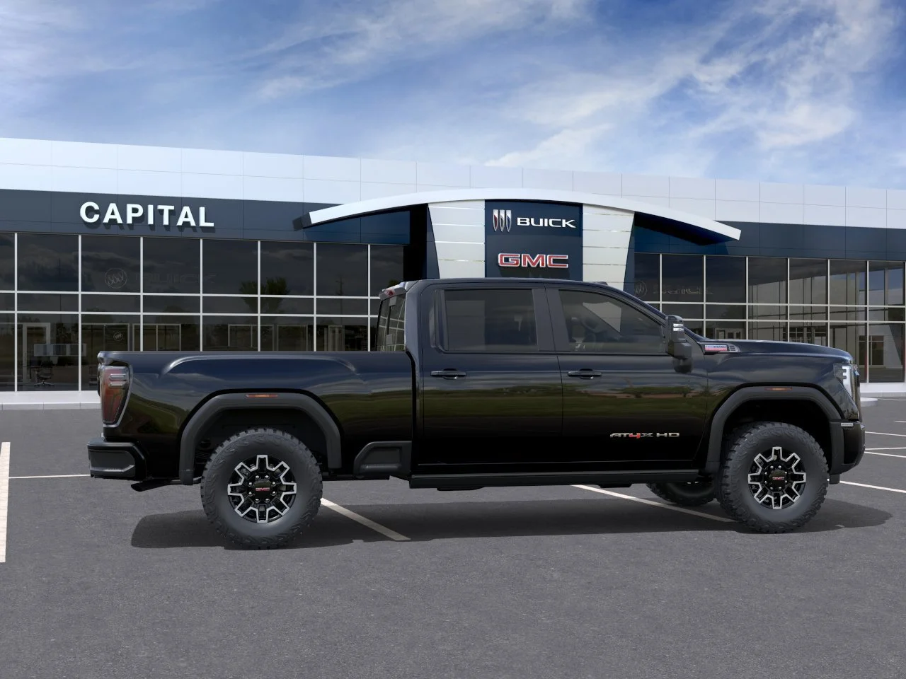 New 2026 ONYX BLACK GMC AT4X image 6