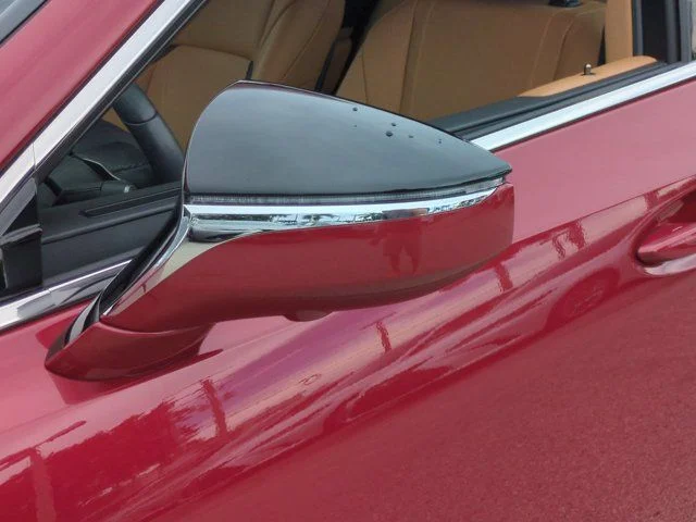 Certified Used 2025 MATADOR RED MICA Lexus 350 Luxury image 12