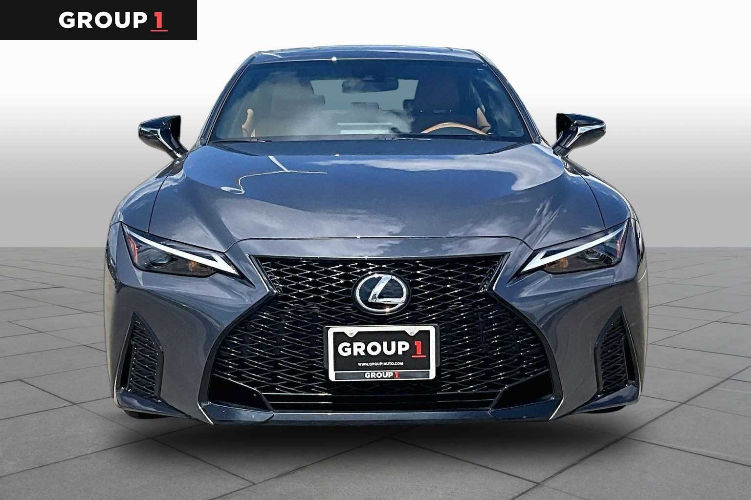 Certified Used 2025 Cloudburst Gray Lexus F SPORT Design image 4