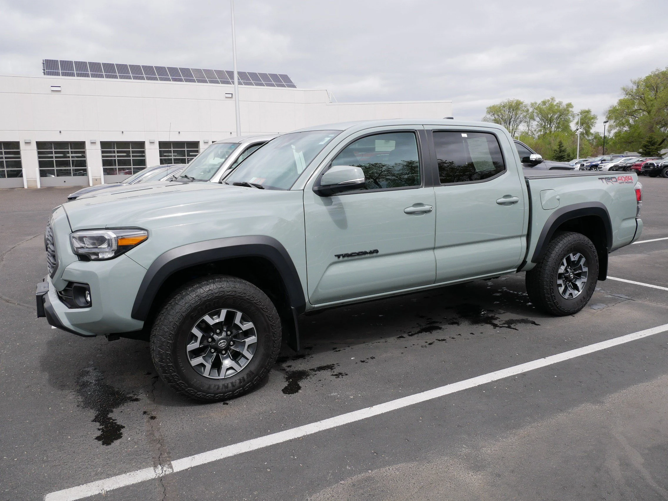 Used 2023 Toyota Tacoma TRD Off Road with VIN 3TYCZ5AN8PT128458 for sale in Brooklyn Center, Minnesota