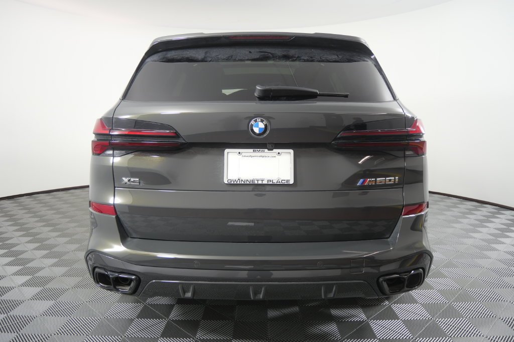 New 2026 Gray Metallic BMW M60i image 5