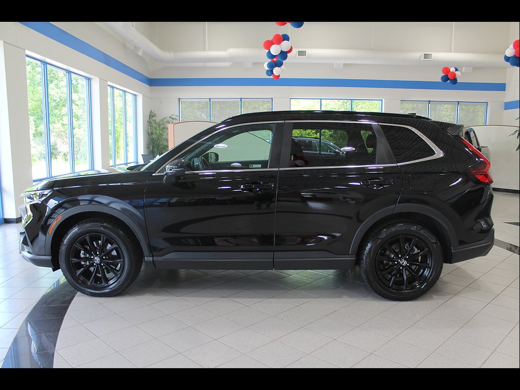 Certified Used 2024 Crystal Black Pearl Honda HYBRID AWD SPORT-L image 8