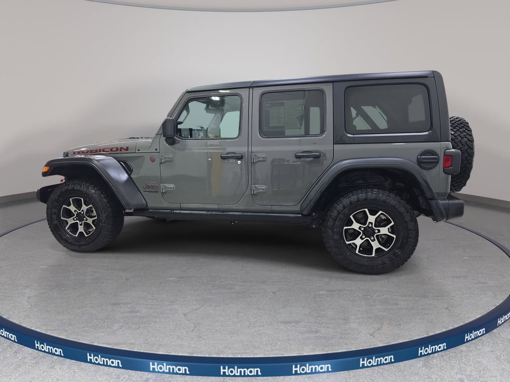 Used 2021 Gray Jeep Unlimited Rubicon image 9