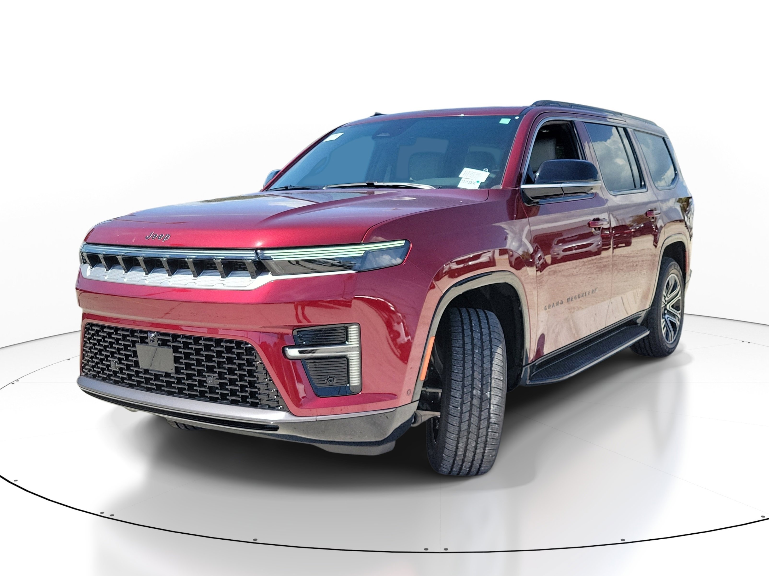 New 2026 Velvet Red Pearl-Coat Exterior Paint Jeep  image 3