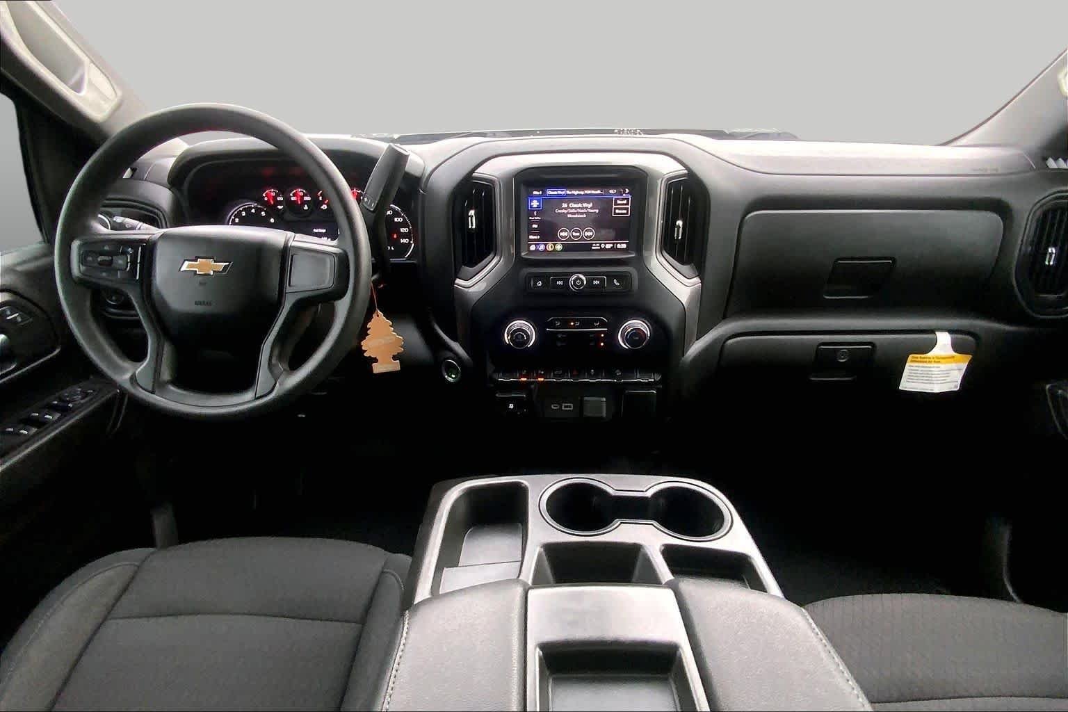 Used 2024 Sterling Gray Metallic Chevrolet Custom image 15