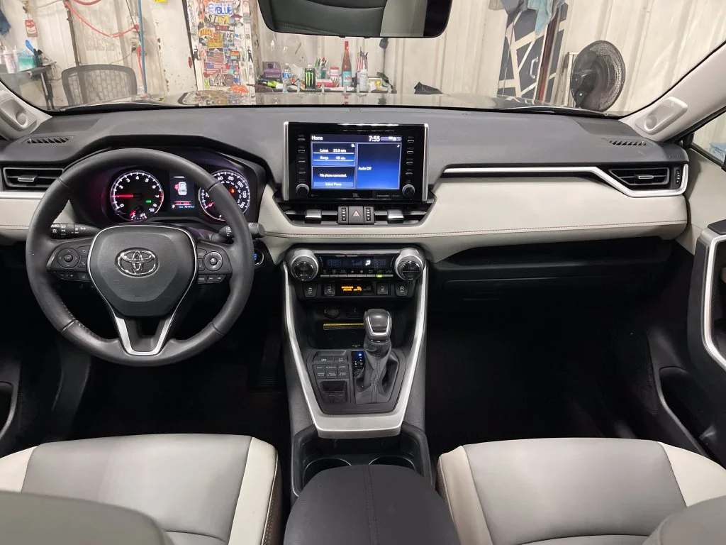 Certified Used 2021 Gray Toyota XLE Premium image 25