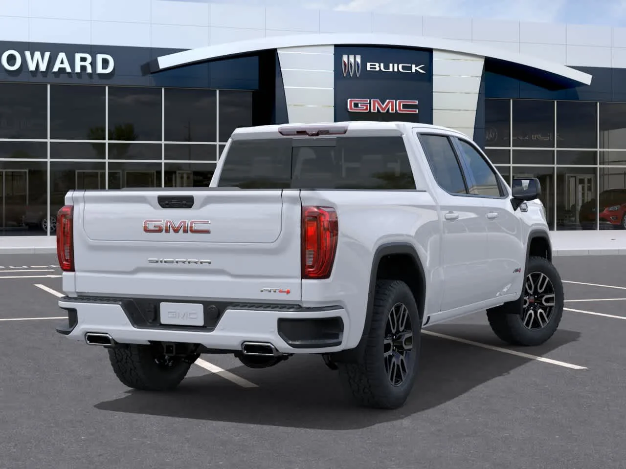 New 2026 Summit White GMC AT4 image 4