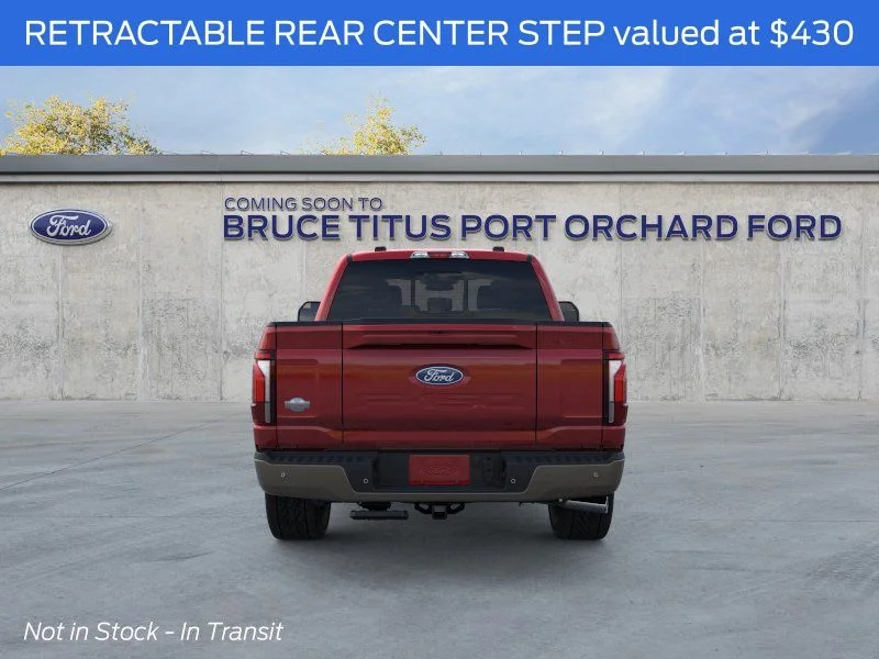 New 2026 Red Ford King Ranch image 7