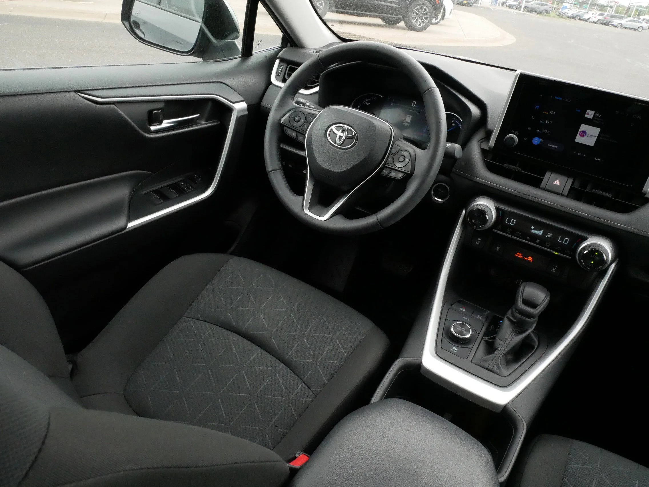 Used 2024 Magnetic Gray Metallic Toyota Hybrid XLE image 9