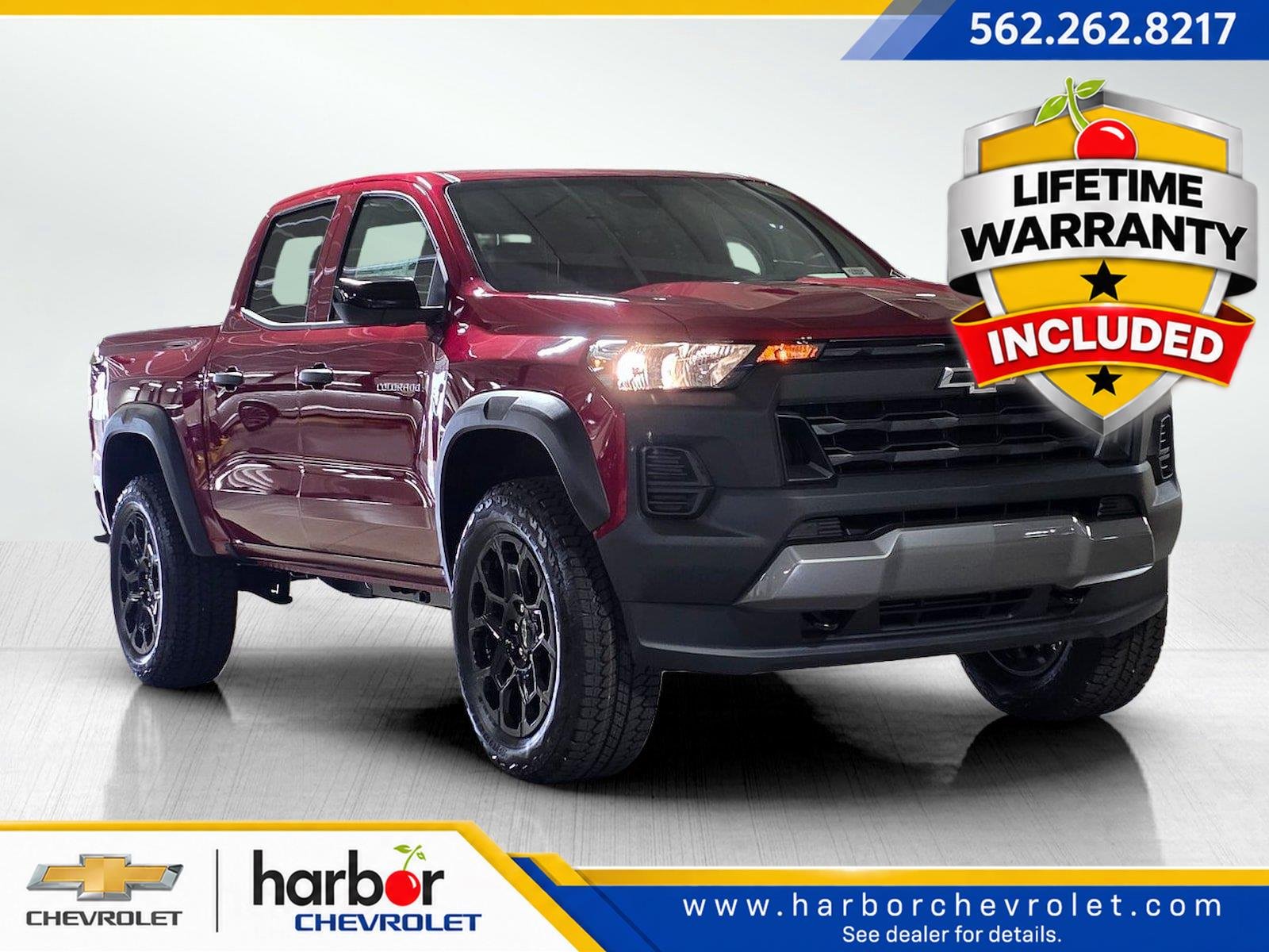 New 2026 Radiant Red Tintcoat Chevrolet Trail Boss image 1