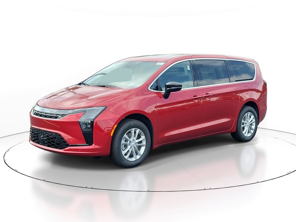 New 2027 Red Hot Pearl-Coat Exterior Paint Chrysler Select image 2