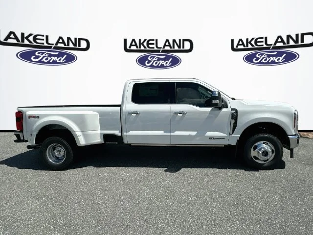 New 2026 Ford F-350SD Lariat