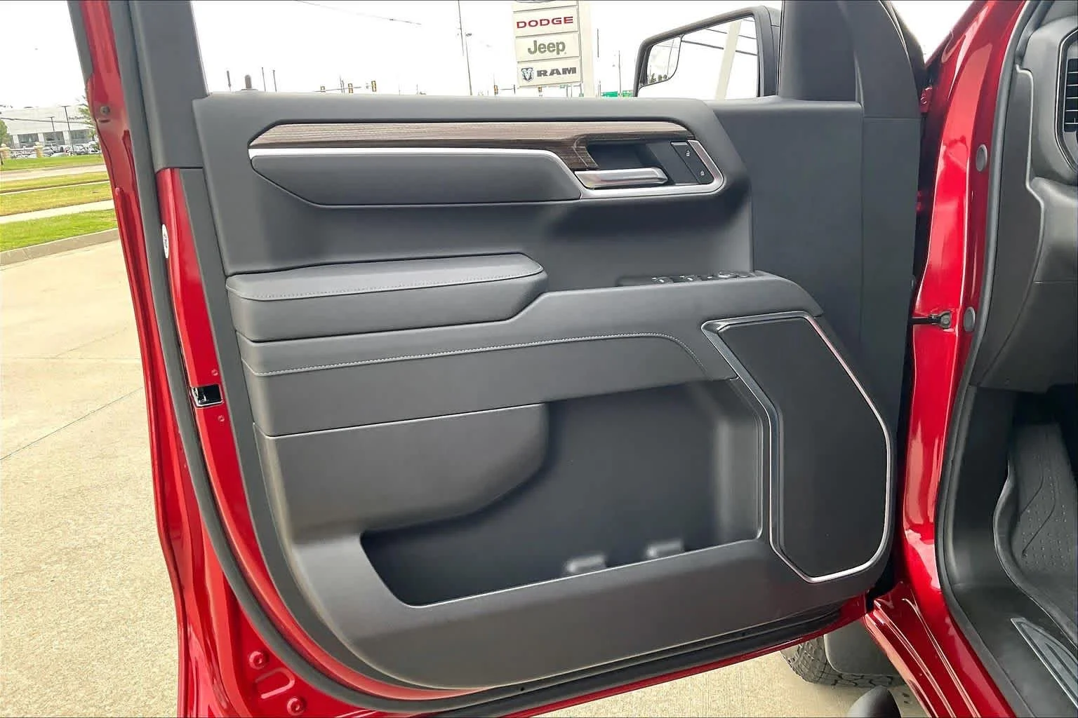Used 2026 Radiant Red Tintcoat Chevrolet RST image 21