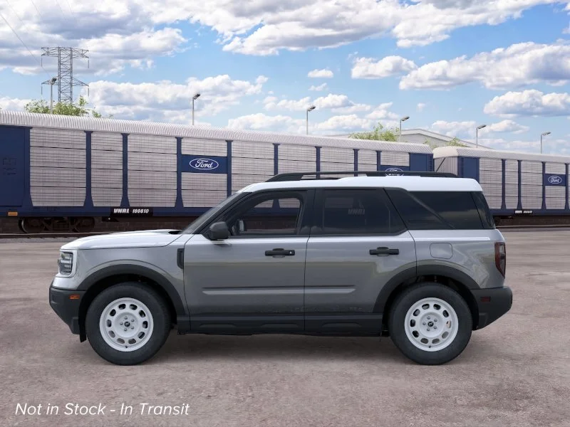 New 2026 Carbonized Gray Metallic Ford Heritage image 3