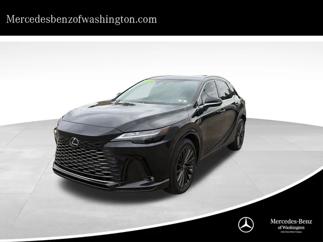 2025 Lexus RX 350h Premium