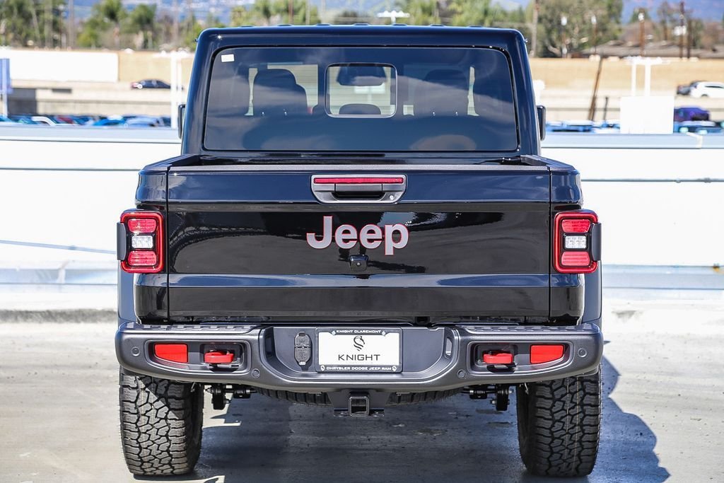 New 2026 Black Clearcoat Jeep Rubicon image 8