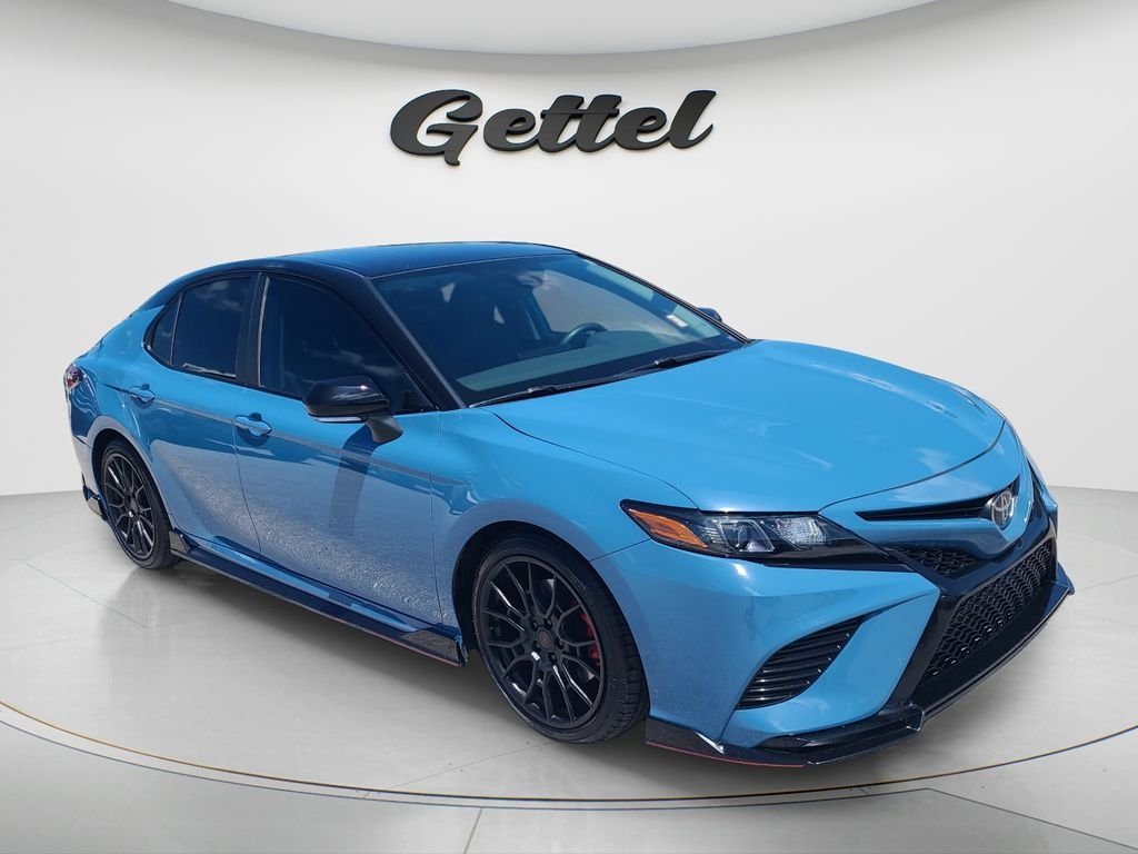 Certified Used 2022 Blue Toyota TRD V6 image 3