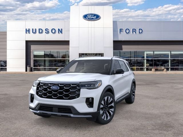 New 2026 Star White Metallic Tri-Coat Ford Platinum™ image 2