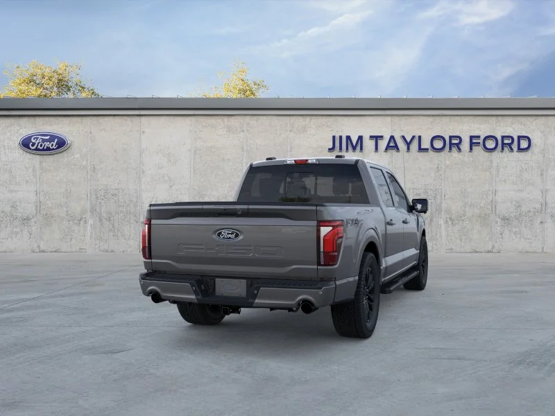 New 2026 Carbonized Gray Metallic Ford Lariat® image 8
