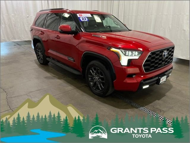2023 Toyota Sequoia Platinum 4WD i-FORCE MAX Hybrid's photo