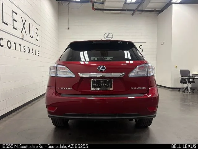 Used 2010 Red Lexus 450h image 6
