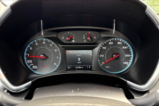 Used 2018 Orange Chevrolet LS image 15