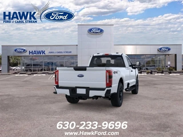 New 2025 Oxford White Ford F-350® XL image 8