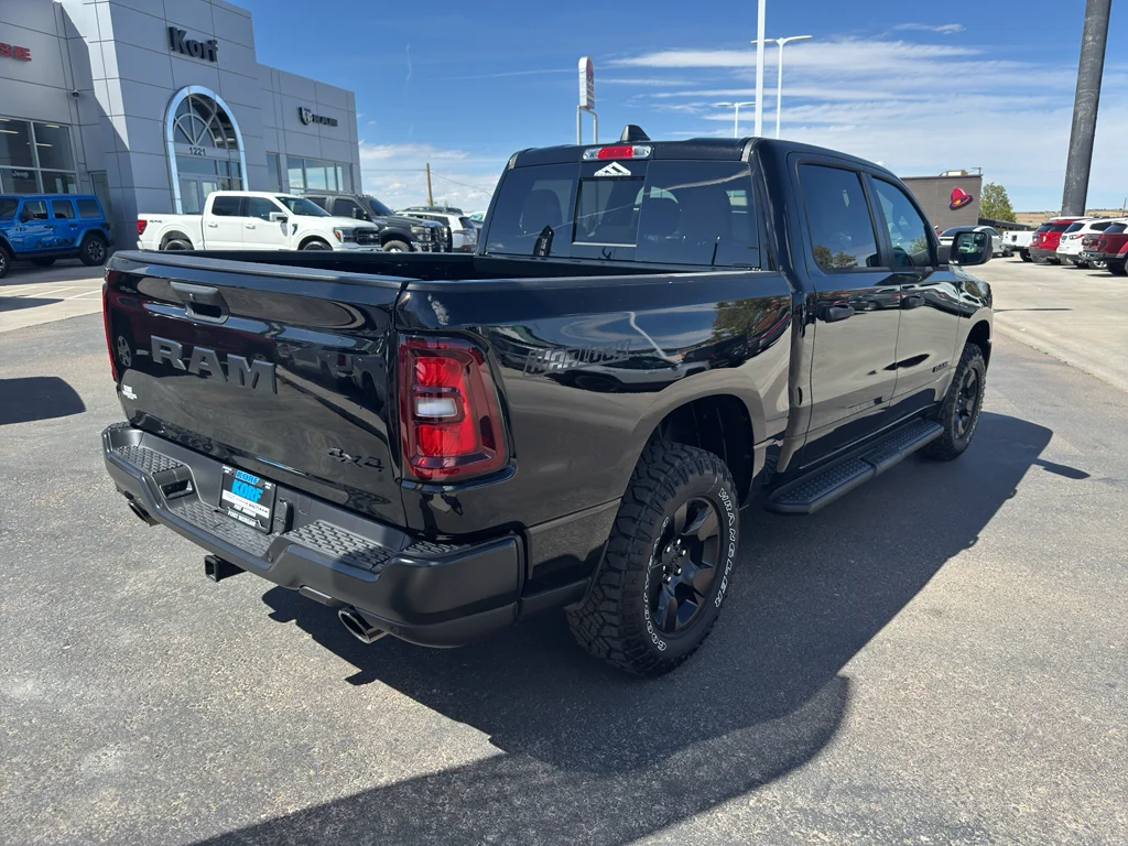 New 2026 Diamond Black Crystal Pearl-Coat Exterior Paint RAM Warlock image 5