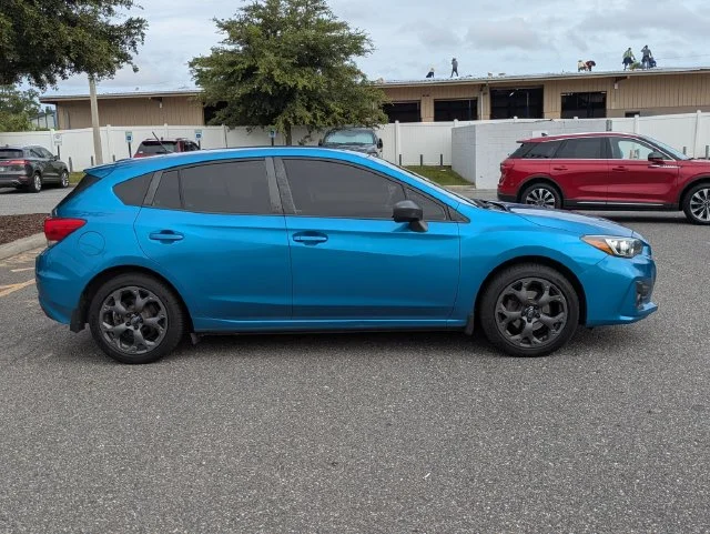 Certified 2019 Subaru Impreza Base with VIN 4S3GTAA62K1706480 for sale in Belleview, FL