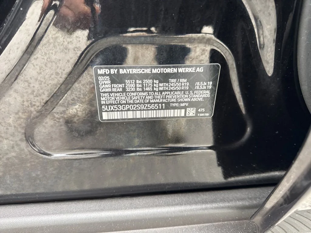 Used 2025 Black BMW 30 xDrive image 33