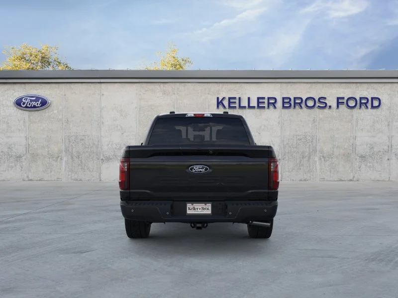 New 2026 Agate Black Metallic Ford XLT image 28