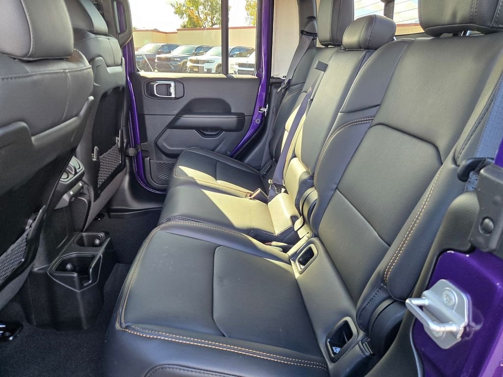 New 2026 Purple Jeep Sahara image 5