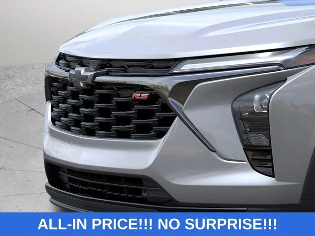 New 2026 Sterling Gray Metallic Chevrolet 2RS image 23