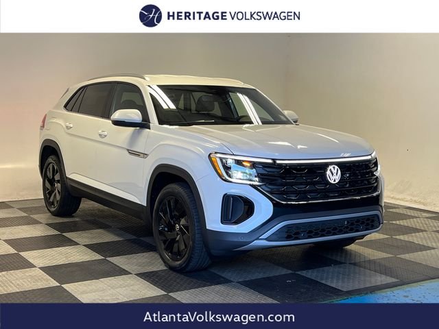 New 2026 White Volkswagen 2.0T SE w/Technology image 1