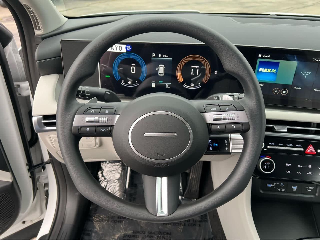 New 2026 Creamy White Pearl Hyundai Blue image 32