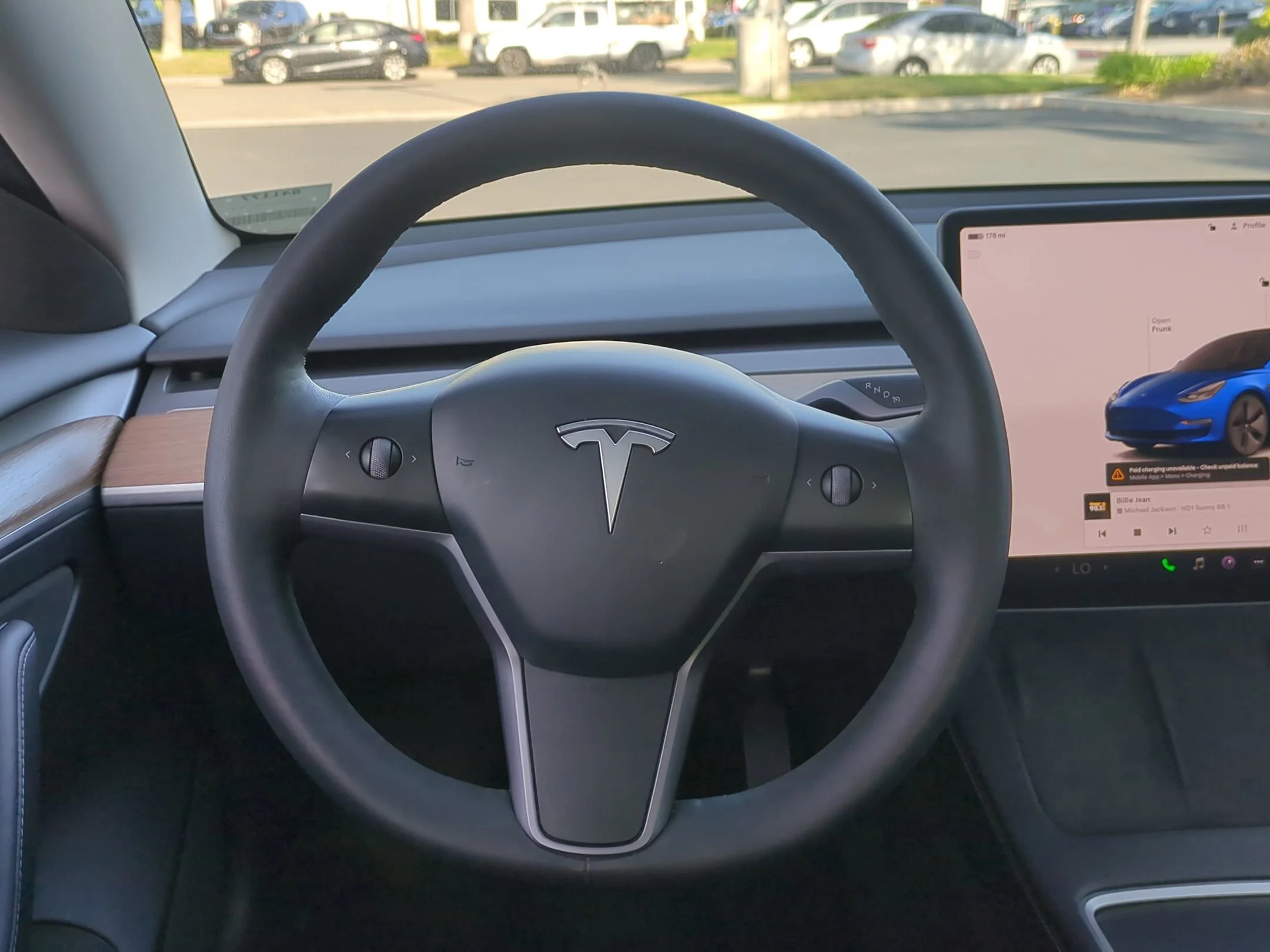 Used 2023 Blue Tesla Base image 11