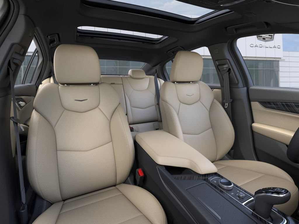 New 2026 Vibrant White Tricoat Cadillac Premium Luxury image 16