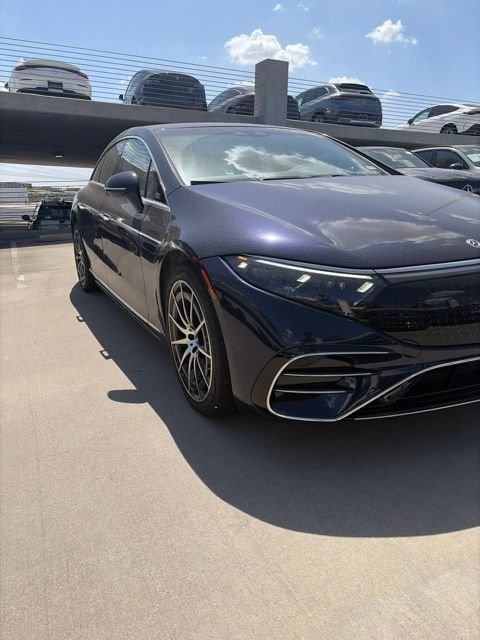 Certified 2023 Mercedes-Benz EQS Base with VIN W1KCG4EB1PA034064 for sale in Plano, TX