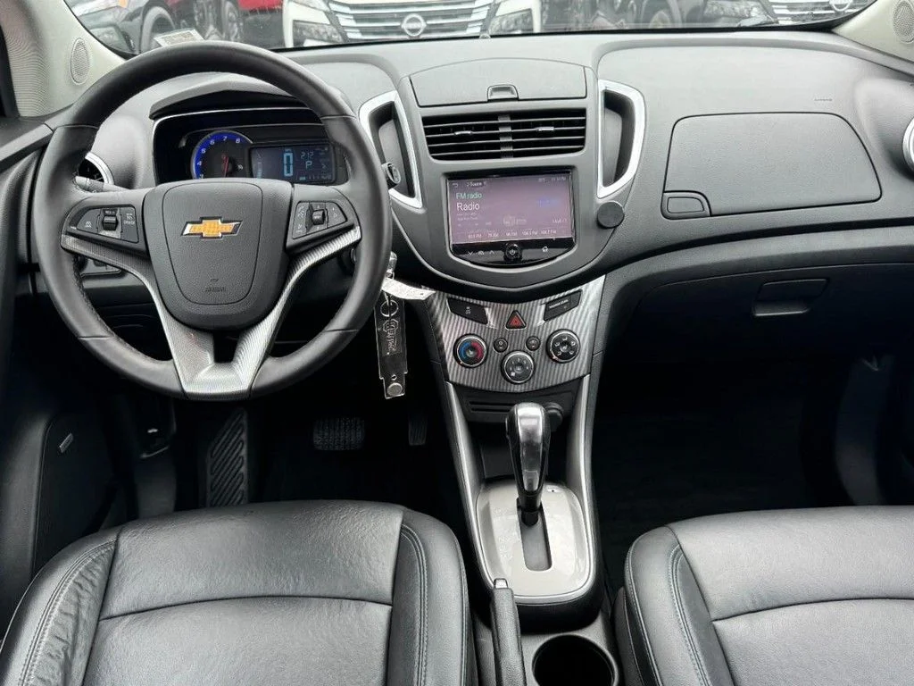 Used 2015 Red Chevrolet LTZ image 12