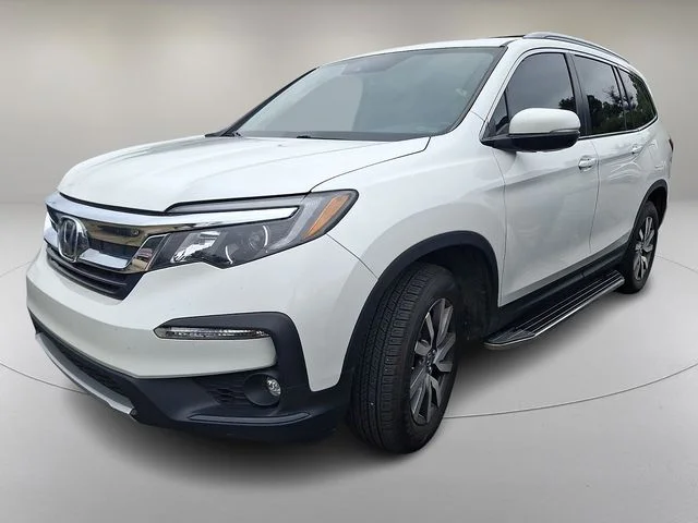 Used 2021 White Honda EX-L image 5