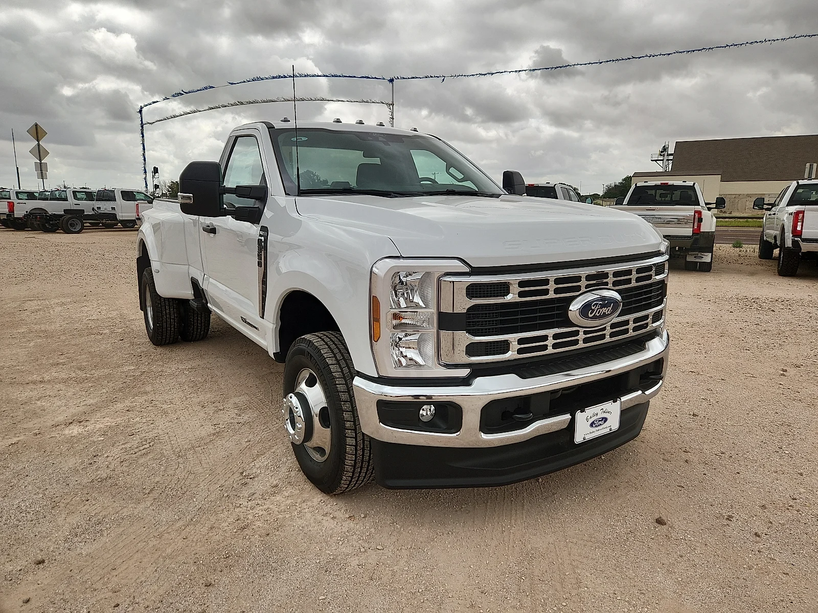 New 2026 Oxford White Ford F-350® XLT image 1