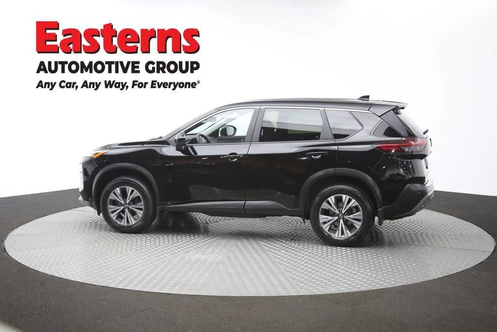 Used 2023 Black Nissan SV image 63
