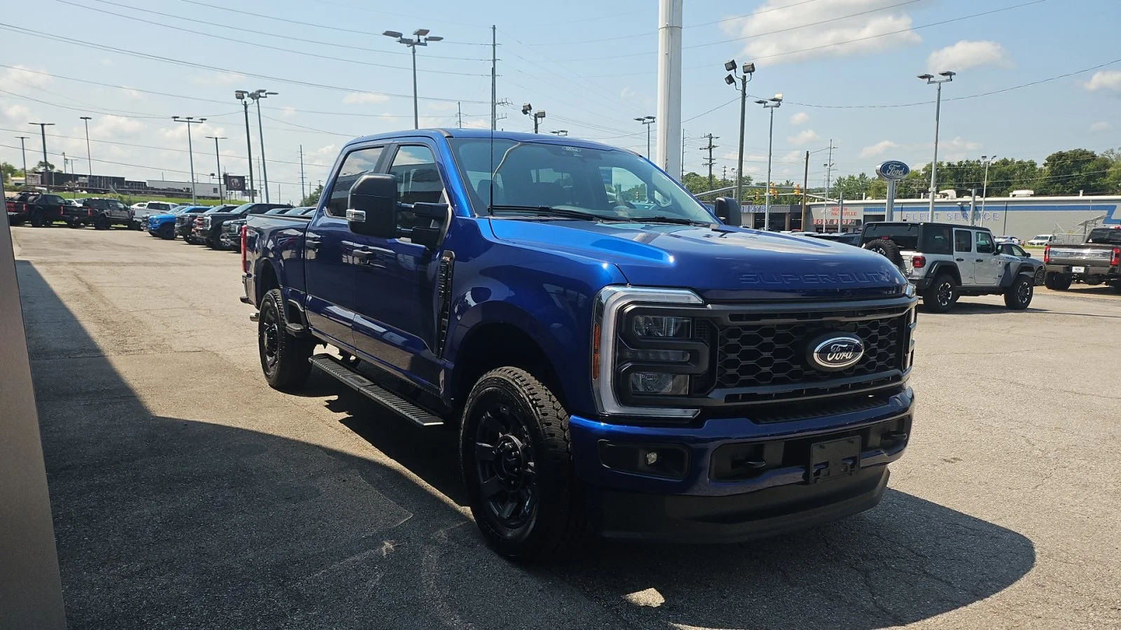 Used 2026 Blue Ford 2026 FORD F-250 XL CREW CAB 4DR 160 WB 4WD HD image 6