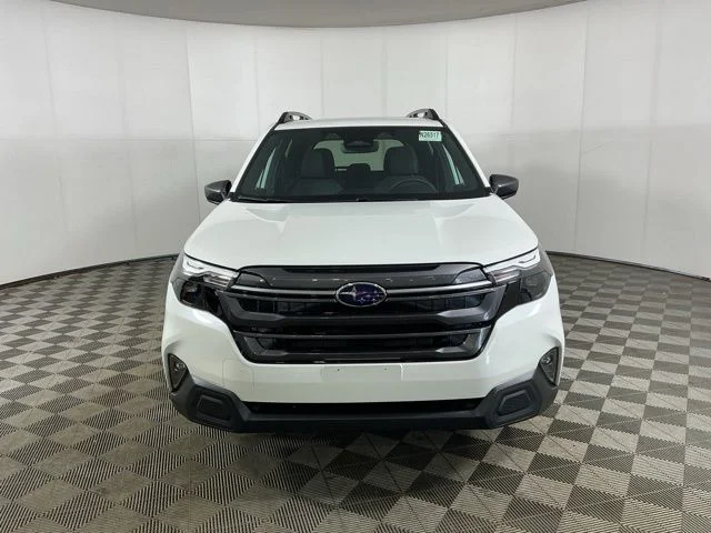 New 2026 White Subaru Premium image 2
