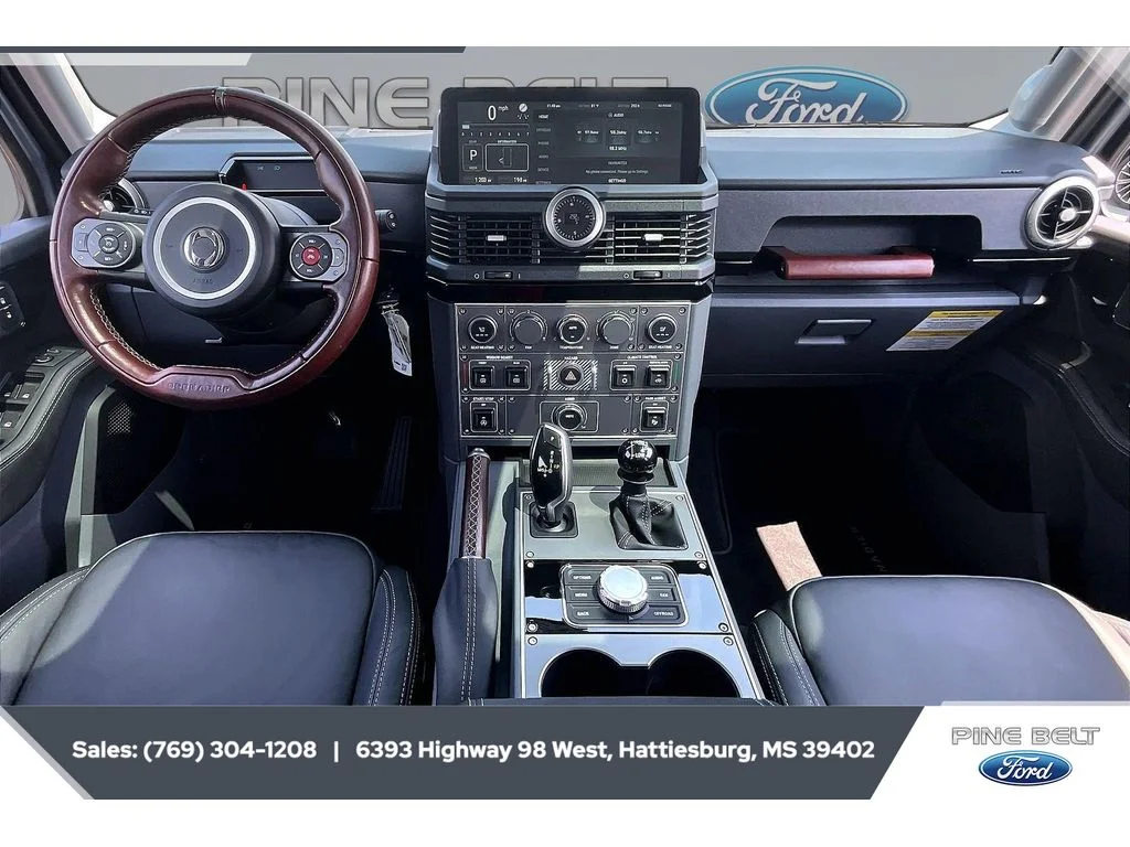 Used 2026 Sterling Silver Metallic Ineos Fieldmaster Edition image 13