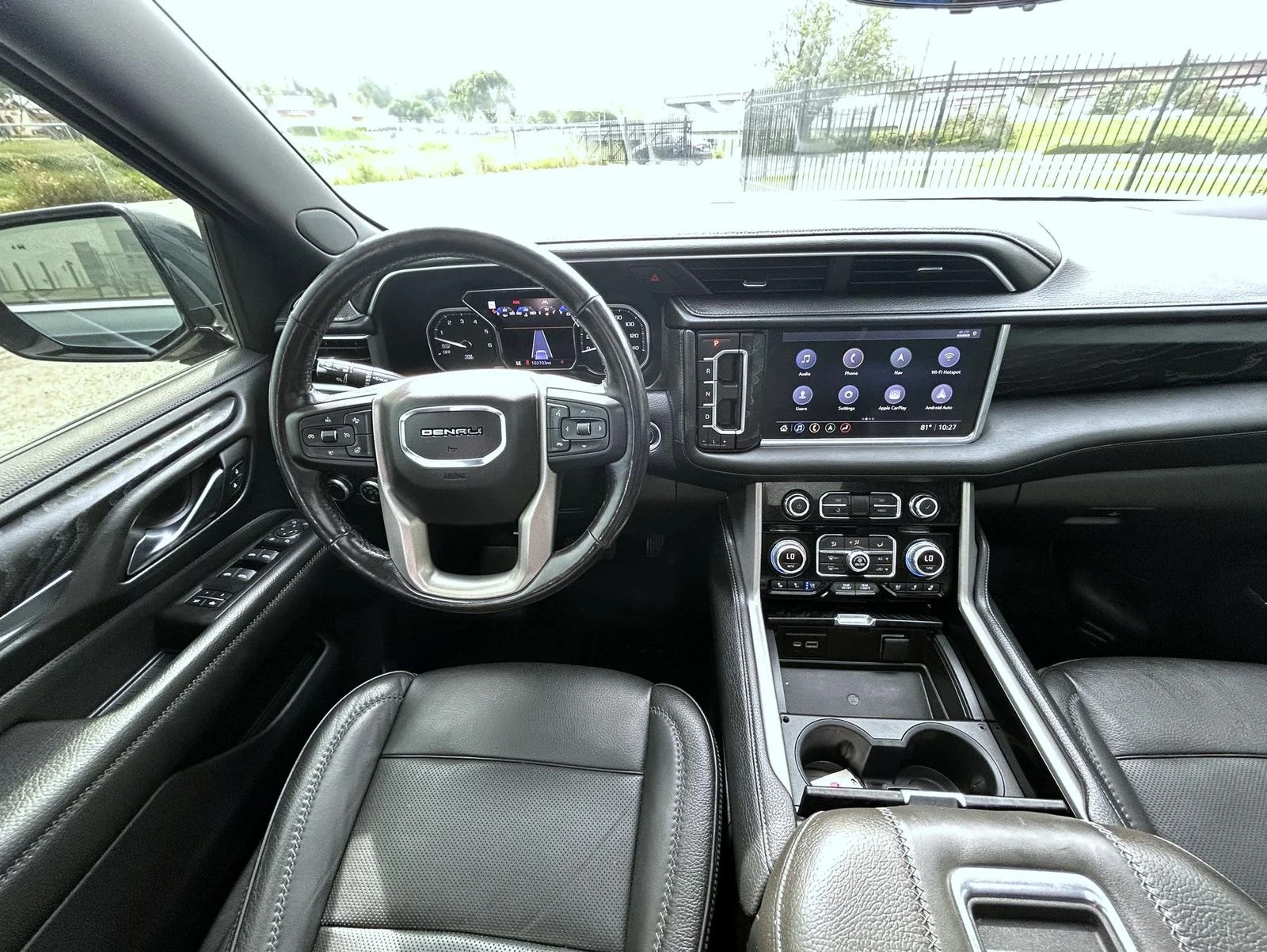 Used 2021 Blue GMC Denali image 13