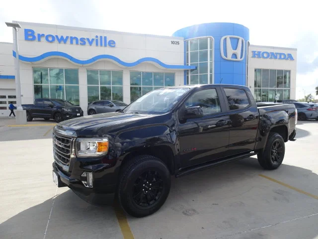Used 2022 Onyx Black GMC AT4 w/Leather image 1