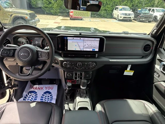 New 2026 Black Jeep Rubicon X image 18