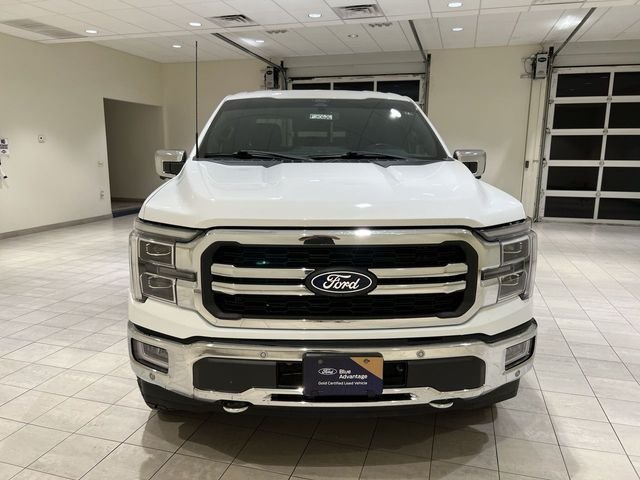 Used 2024 White Ford Lariat image 8