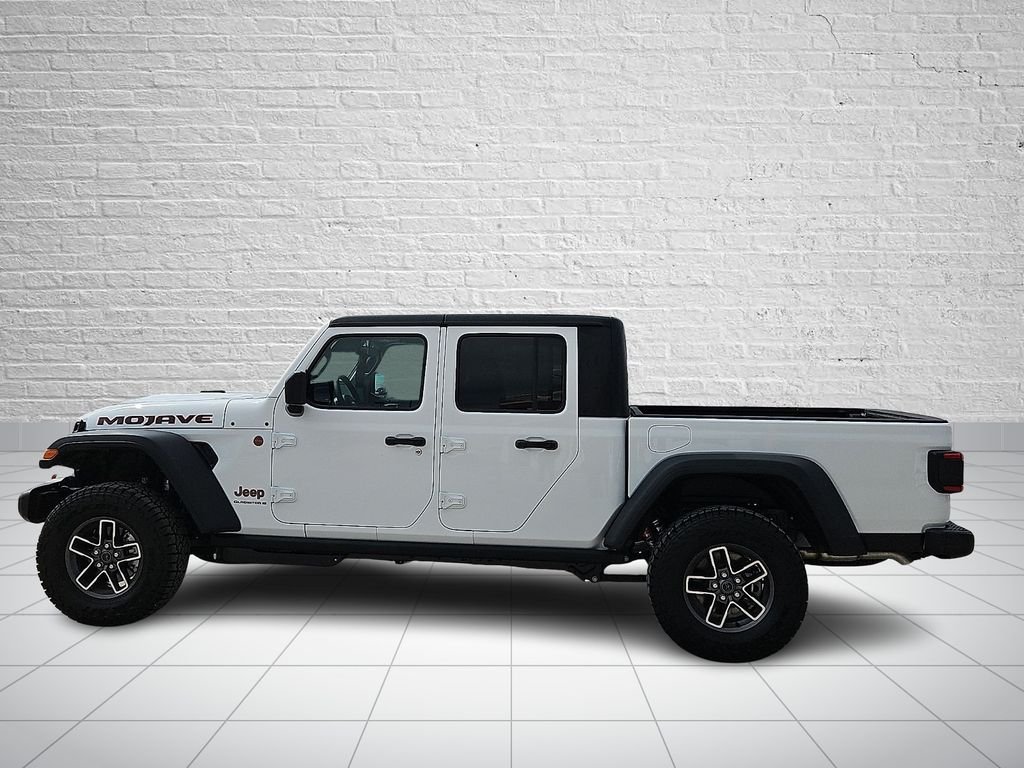 New 2026 Bright White Clearcoat Jeep Mojave image 2